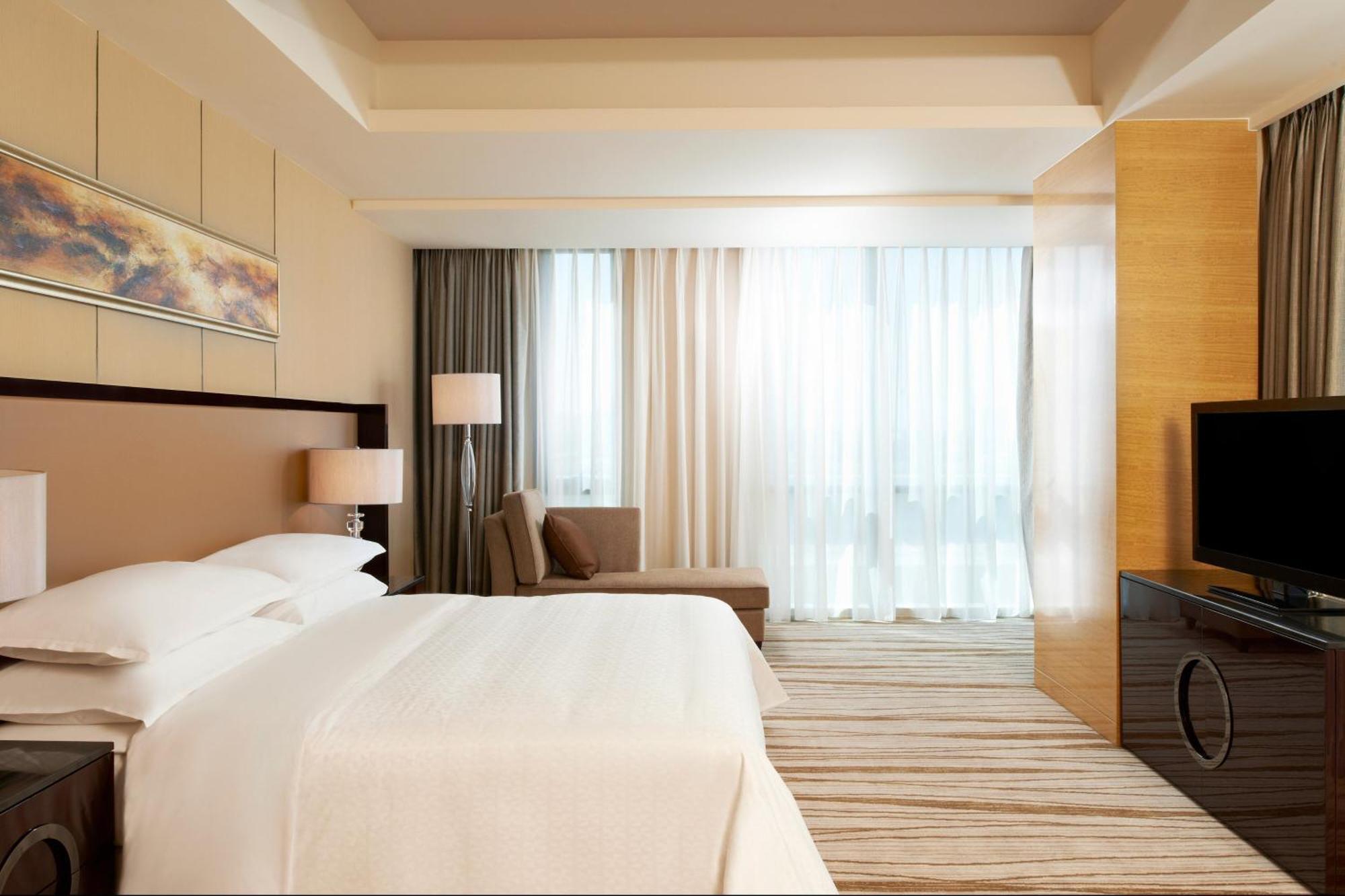 โฟร์ พอยต์ บาย เชอราตัน หลางฟ่าง กูอาน Hotel Gu'an ภายนอก รูปภาพ