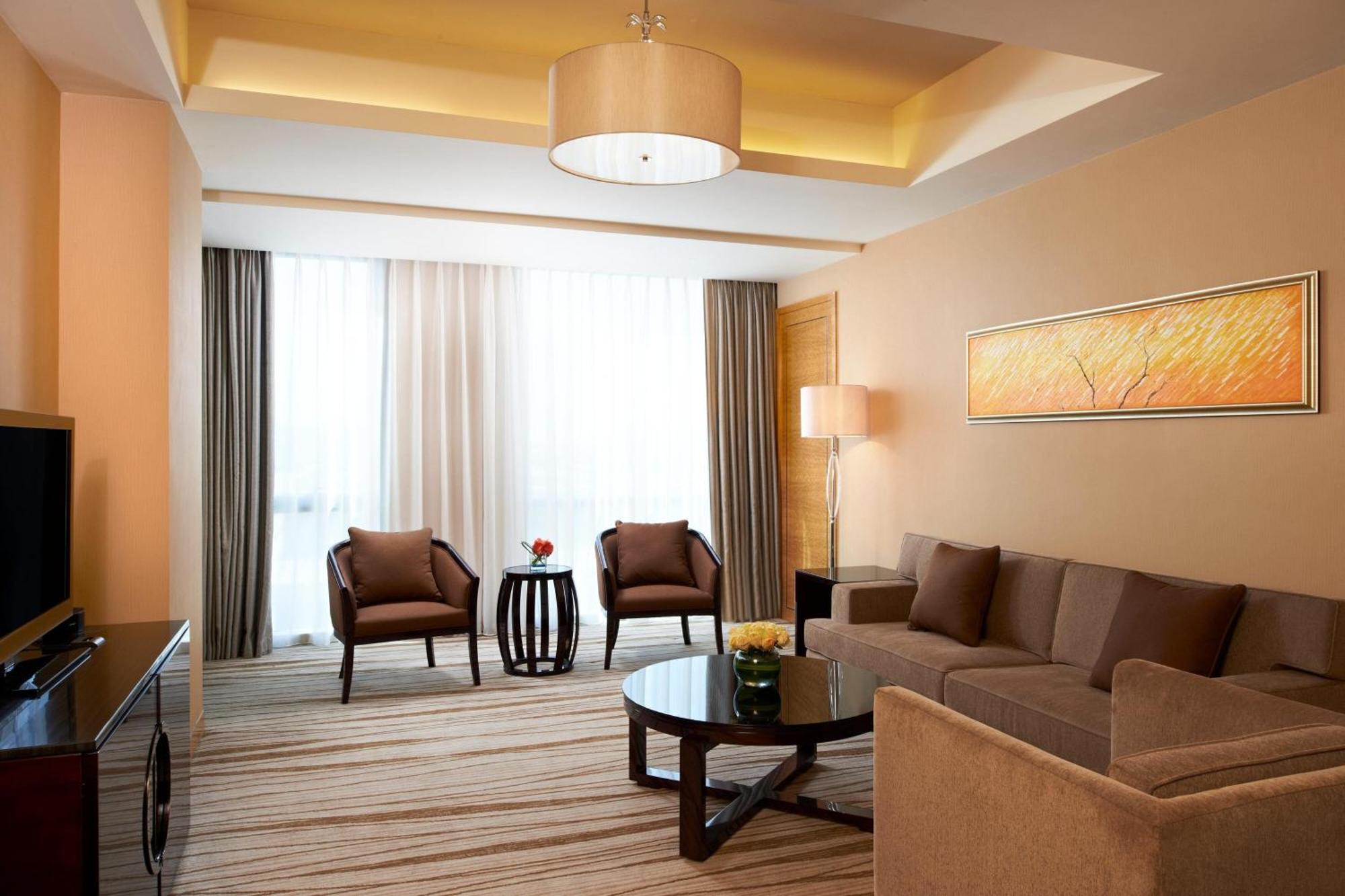 โฟร์ พอยต์ บาย เชอราตัน หลางฟ่าง กูอาน Hotel Gu'an ภายนอก รูปภาพ