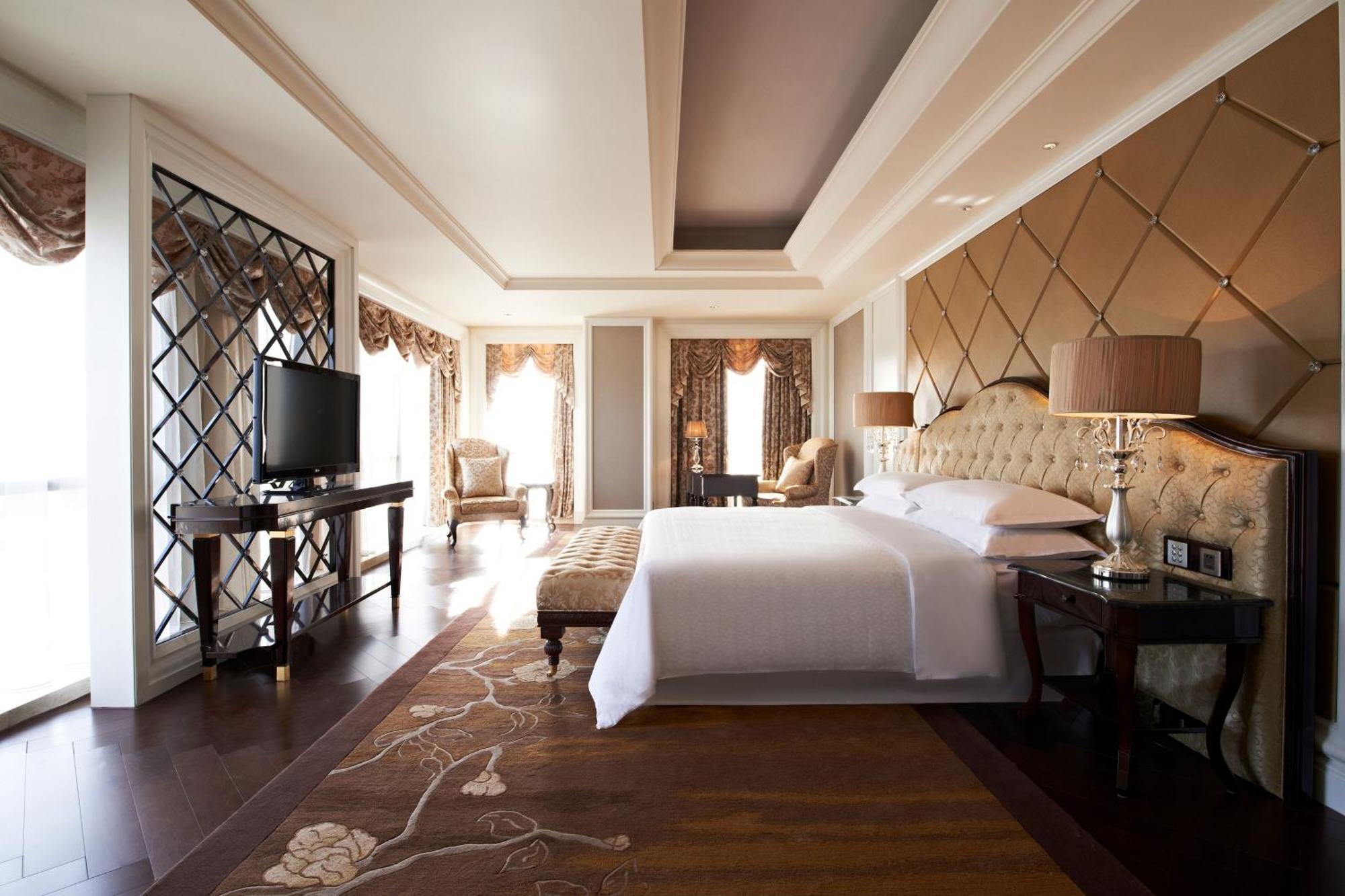 โฟร์ พอยต์ บาย เชอราตัน หลางฟ่าง กูอาน Hotel Gu'an ภายนอก รูปภาพ