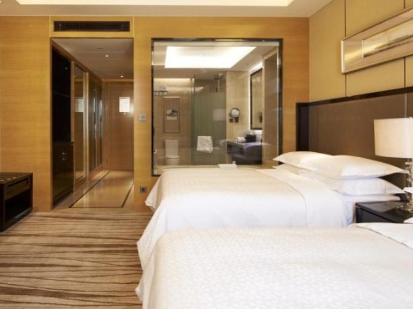 โฟร์ พอยต์ บาย เชอราตัน หลางฟ่าง กูอาน Hotel Gu'an ภายนอก รูปภาพ