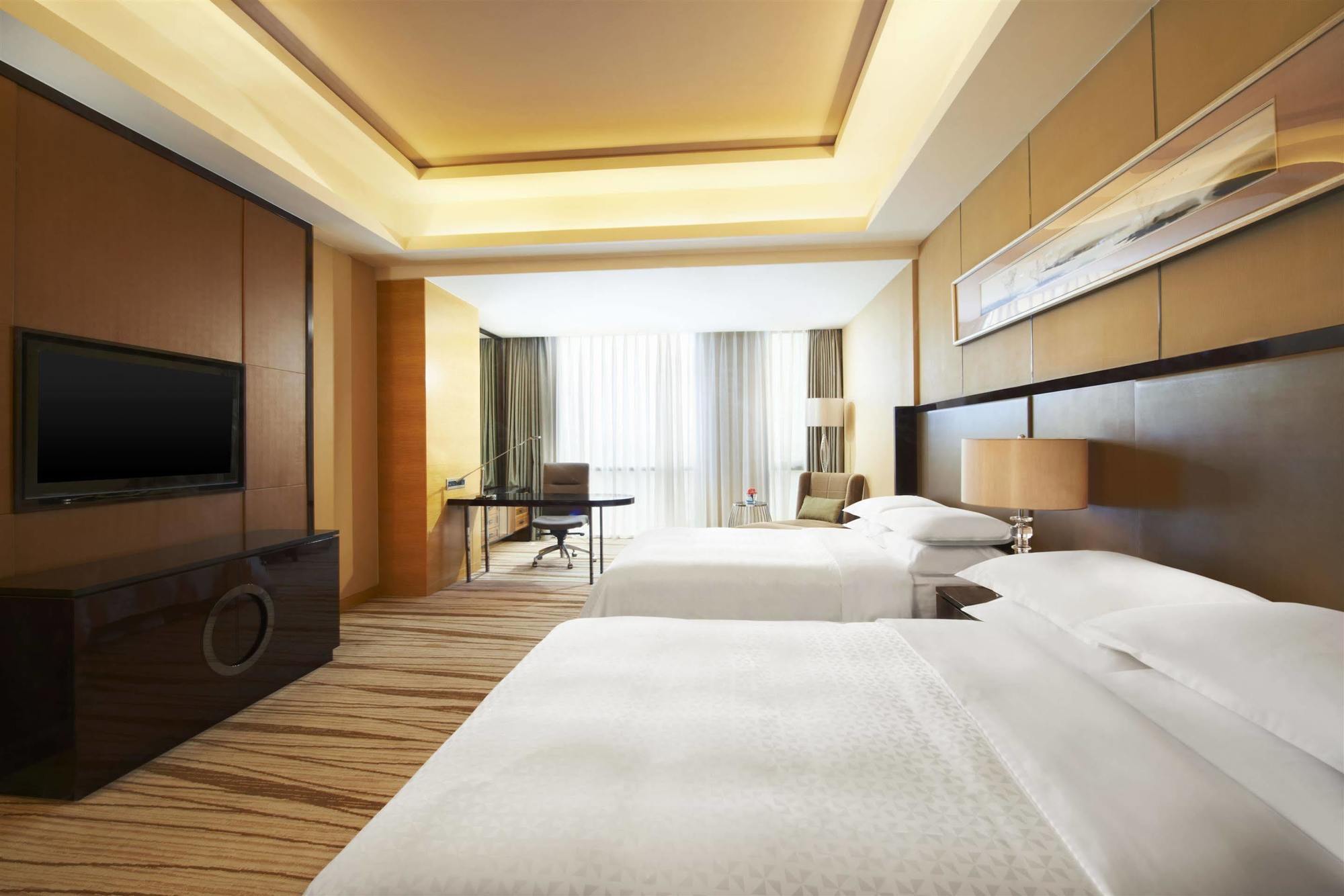 โฟร์ พอยต์ บาย เชอราตัน หลางฟ่าง กูอาน Hotel Gu'an ภายนอก รูปภาพ