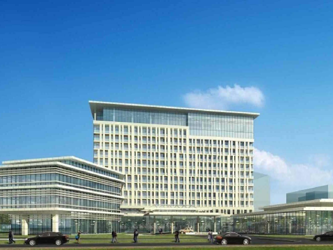 โฟร์ พอยต์ บาย เชอราตัน หลางฟ่าง กูอาน Hotel Gu'an ภายนอก รูปภาพ