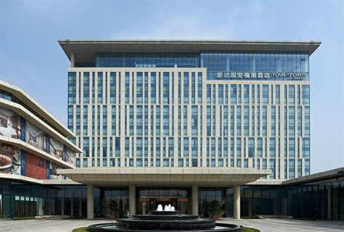โฟร์ พอยต์ บาย เชอราตัน หลางฟ่าง กูอาน Hotel Gu'an ภายนอก รูปภาพ
