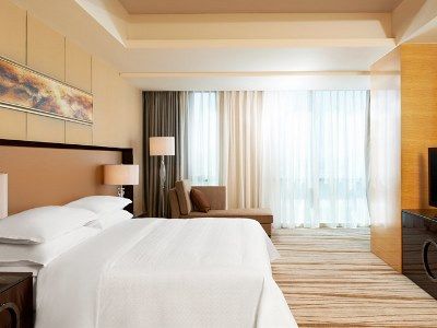 โฟร์ พอยต์ บาย เชอราตัน หลางฟ่าง กูอาน Hotel Gu'an ภายนอก รูปภาพ