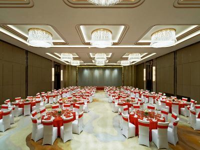 โฟร์ พอยต์ บาย เชอราตัน หลางฟ่าง กูอาน Hotel Gu'an ภายนอก รูปภาพ
