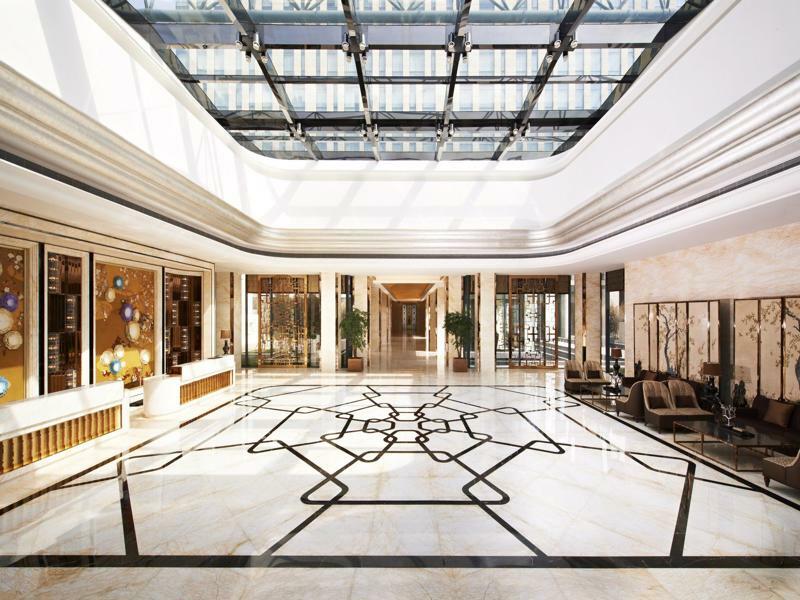 โฟร์ พอยต์ บาย เชอราตัน หลางฟ่าง กูอาน Hotel Gu'an ภายนอก รูปภาพ