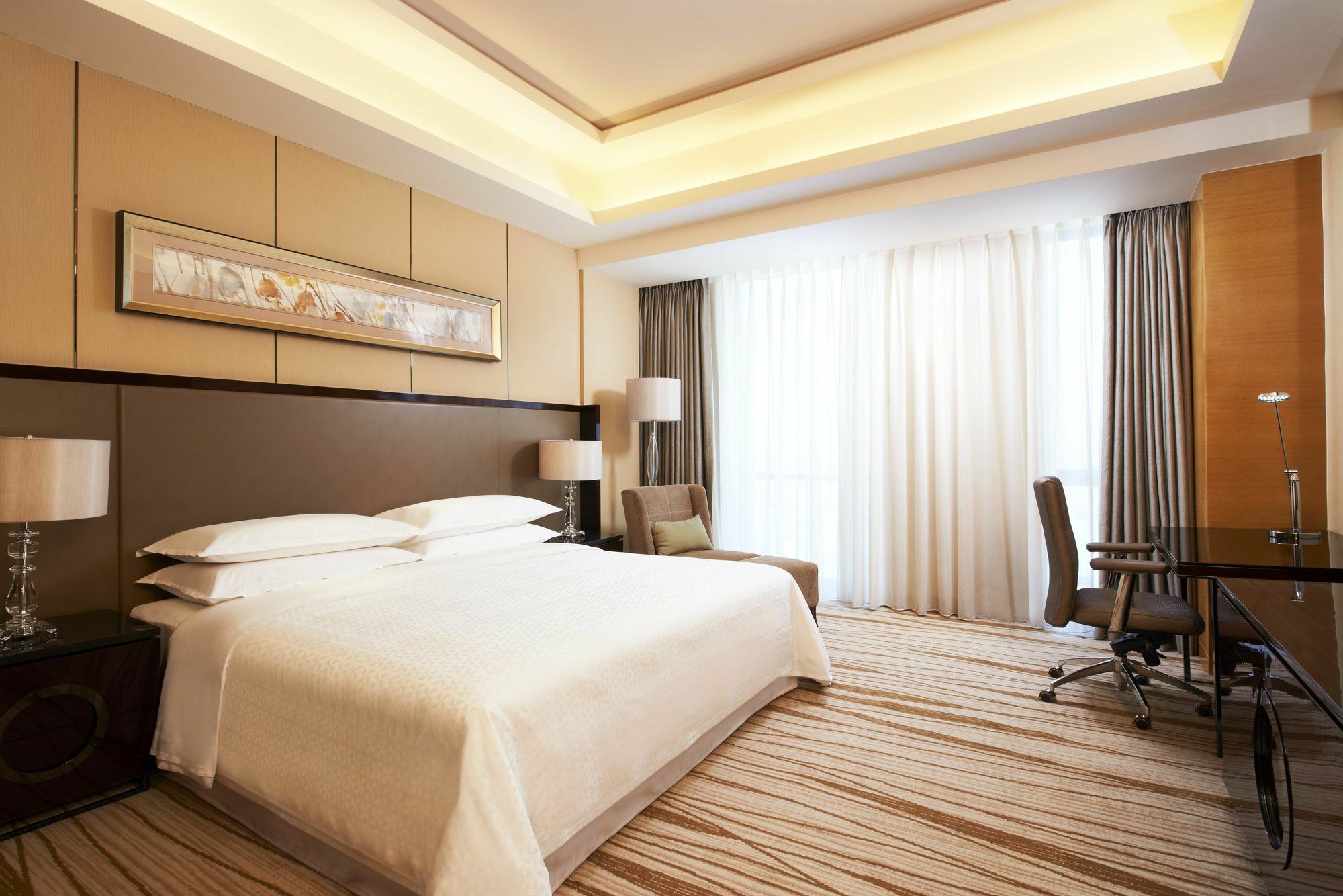 โฟร์ พอยต์ บาย เชอราตัน หลางฟ่าง กูอาน Hotel Gu'an ภายนอก รูปภาพ