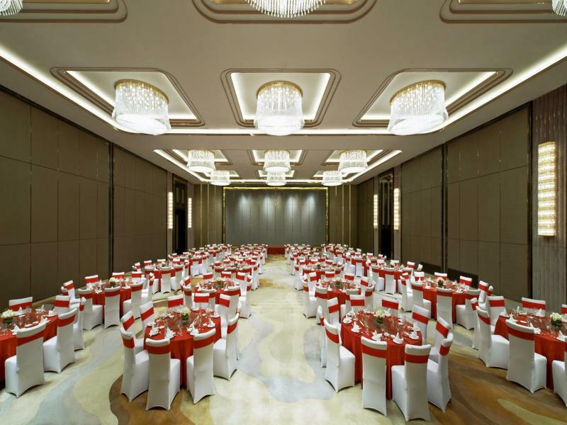 โฟร์ พอยต์ บาย เชอราตัน หลางฟ่าง กูอาน Hotel Gu'an ภายนอก รูปภาพ