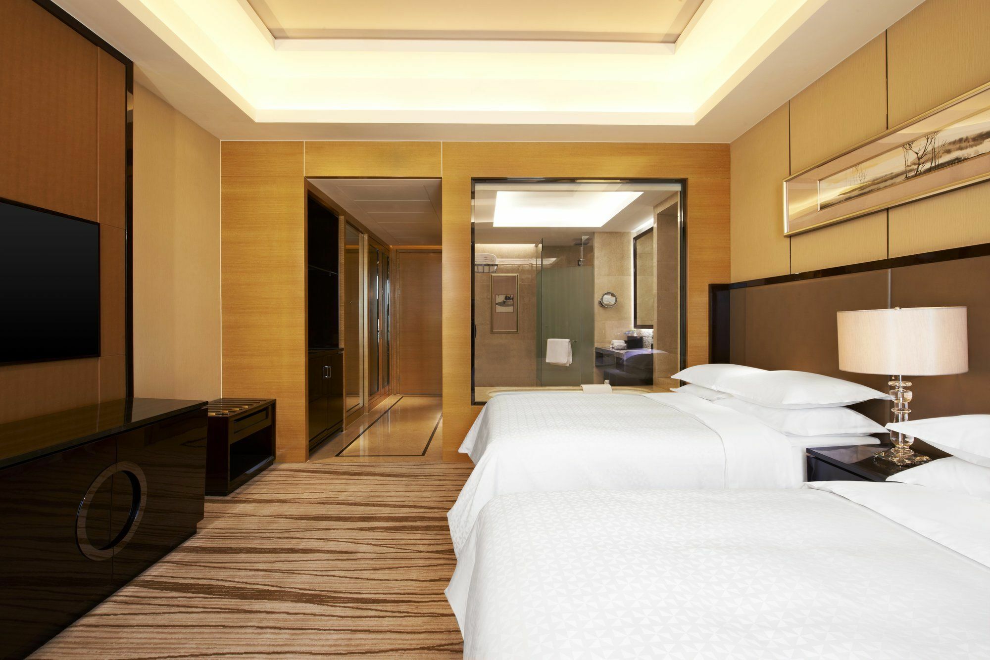 โฟร์ พอยต์ บาย เชอราตัน หลางฟ่าง กูอาน Hotel Gu'an ภายนอก รูปภาพ